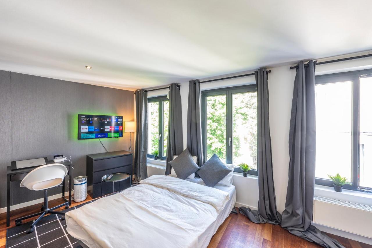 Sensational Studio In Brussels City Fantastic Location エクステリア 写真