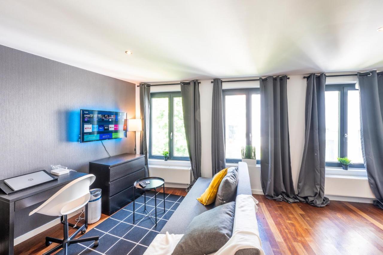 Sensational Studio In Brussels City Fantastic Location エクステリア 写真